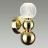 Бра Crystal 5008/4WL Odeon Light