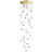 Подвесная люстра Crystal 5008/120L Odeon Light