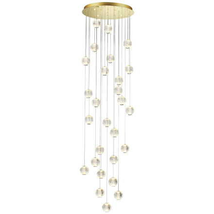 Подвесная люстра Crystal 5008/120L Odeon Light
