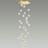 Подвесная люстра Crystal 5008/120L Odeon Light