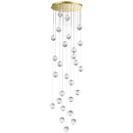 Подвесная люстра Crystal 5008/120L Odeon Light