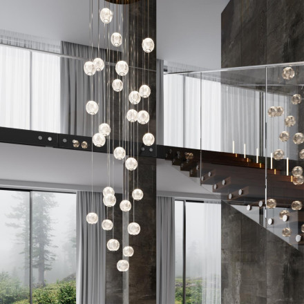 Подвесная люстра Crystal 5008/120L Odeon Light