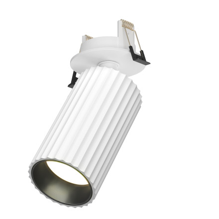 Встраиваемый светильник Technical C110CL-01-GU10-W Maytoni Technical Ceiling Calipso Белый GU10 0