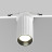 Встраиваемый светильник Technical C110CL-01-GU10-W Maytoni Technical Ceiling Calipso Белый GU10 0