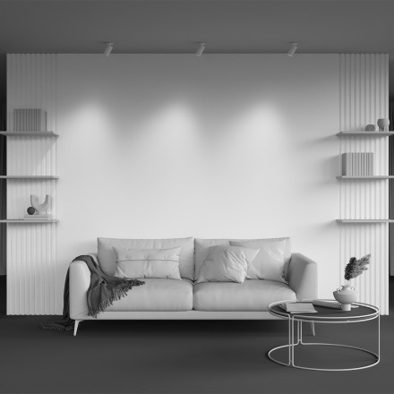 Встраиваемый светильник Technical C110CL-01-GU10-W Maytoni Technical Ceiling Calipso Белый GU10 0