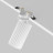 Встраиваемый светильник Technical C110CL-01-GU10-W Maytoni Technical Ceiling Calipso Белый GU10 0