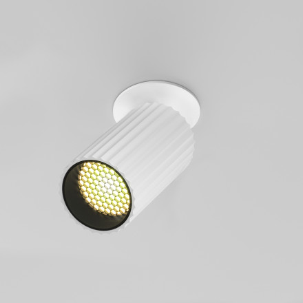 Встраиваемый светильник Technical C110CL-01-GU10-W Maytoni Technical Ceiling Calipso Белый GU10 0
