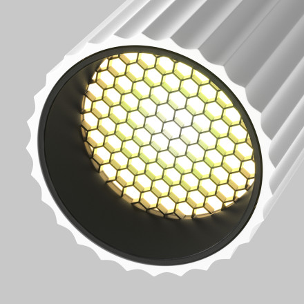 Встраиваемый светильник Technical C110CL-01-GU10-W Maytoni Technical Ceiling Calipso Белый GU10 0