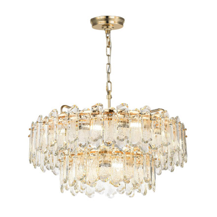 Люстра 5069/22 HALL Odeon Light золото/прозрачный/металл/хрусталь Люстра E14 22*40W BULLON