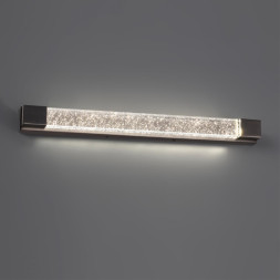 Настенный светильник 6680/12WL HIGHTECH Odeon Light брашир черн/металл/хрусталь IP20 LED 12W 600Лм 4000K MIRADA
