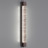 Настенный светильник 6680/12WL HIGHTECH Odeon Light брашир черн/металл/хрусталь IP20 LED 12W 600Лм 4000K MIRADA
