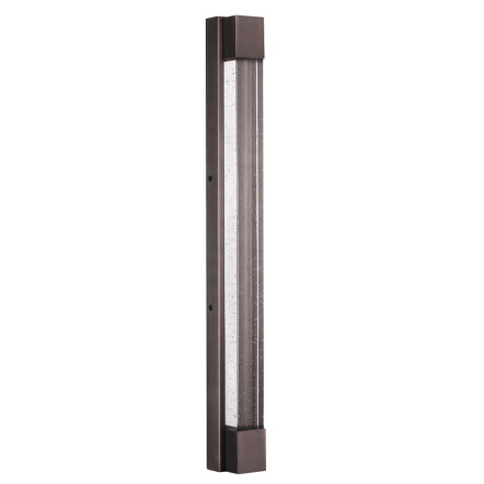 Настенный светильник 6680/12WL HIGHTECH Odeon Light брашир черн/металл/хрусталь IP20 LED 12W 600Лм 4000K MIRADA