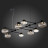 Подвесная люстра Vallo SL6005.403.08 ST Luce