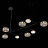 Подвесная люстра Vallo SL6005.403.08 ST Luce