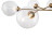 Потолочная люстра Maddison FR5115PL-08BZ Freya