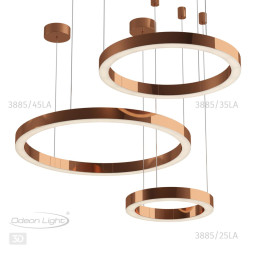 Подвесной светильник Brizzi 3885/45LA Odeon Light