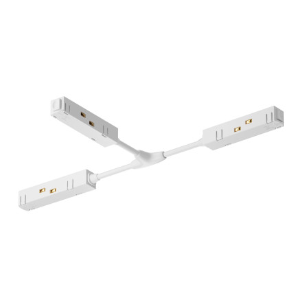 Комплектующие для трековой системы Technical TRA004CWT-22W Maytoni Technical Магнитная трековая система 35мм GRAVITY Accessories for tracks Gravity Белый