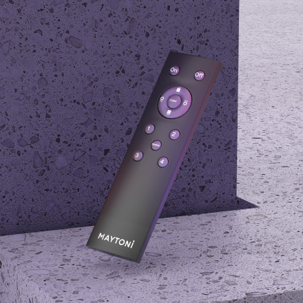 Пульт для управления освещением Technical DRC034-B Maytoni Technical Smart home Lighting control Черный
