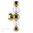 Бра Crystal 5008/7WL Odeon Light