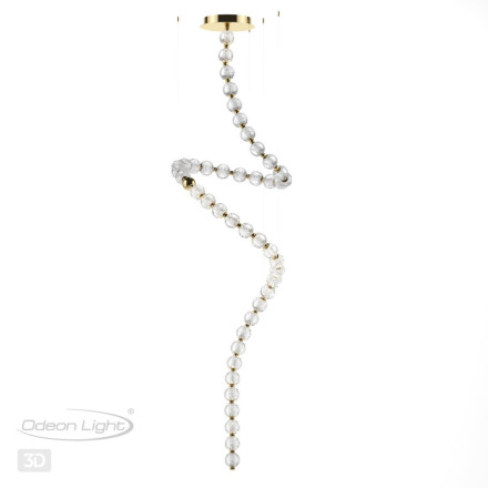 Подвесная люстра Crystal 5008/132L Odeon Light