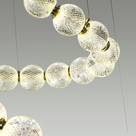 Подвесная люстра Crystal 5008/132L Odeon Light