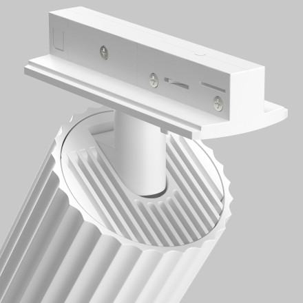 Трековый светильник Technical TR218-1-GU10-W Maytoni Technical Однофазная трековая система UNITY Calipso Белый GU10 0