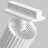 Трековый светильник Technical TR218-1-GU10-W Maytoni Technical Однофазная трековая система UNITY Calipso Белый GU10 0