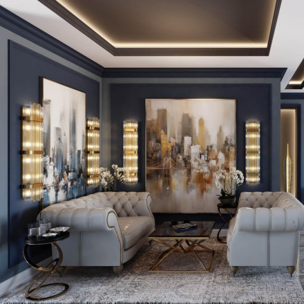 Настенный светильник Empire 4853/6W Odeon Light