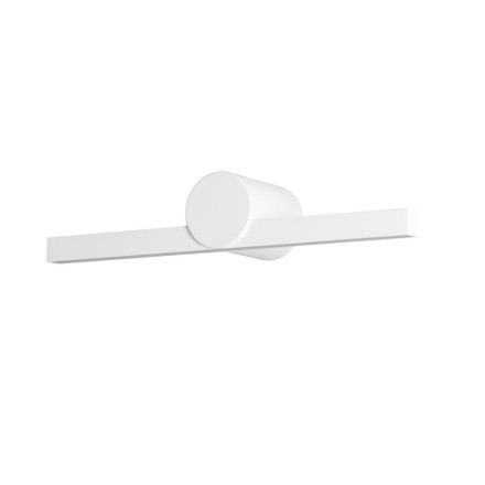 Настенный светильник 6624/8WL HIGHTECH Odeon Light белый/металл/акрил IP54 LED 8W 4000K 220V ABRI