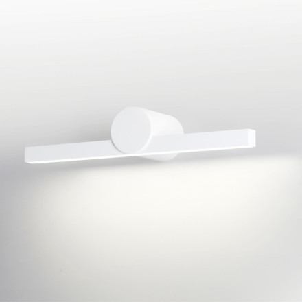 Настенный светильник 6624/8WL HIGHTECH Odeon Light белый/металл/акрил IP54 LED 8W 4000K 220V ABRI