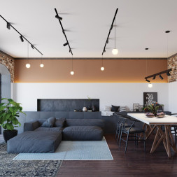 Трековый светильник Flum 358467 Novotech