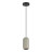 Подвес 5053/1D PENDANT Odeon Light черный/серый/металл Подвес GU10 LED 4W OVALI
