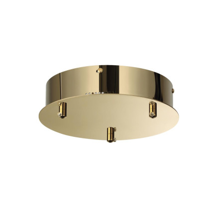 База потолочная 5072/3R HALL Odeon Light золото/металл База для 3-х колец CROSSA