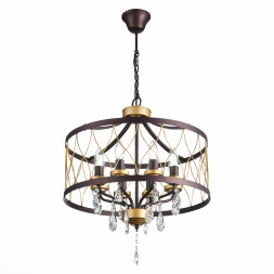 Подвесная люстра Grassо SL789.423.08 ST Luce