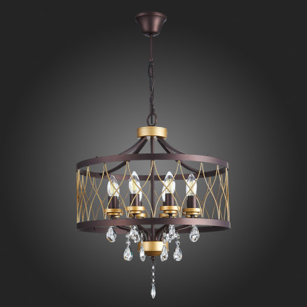 Подвесная люстра Grassо SL789.423.08 ST Luce