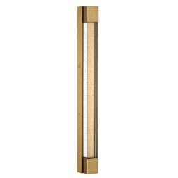 Настенный светильник 6681/12WL HIGHTECH Odeon Light антич бронза/металл/хрусталь IP20 LED 12W 600Лм 4000K MIRADA
