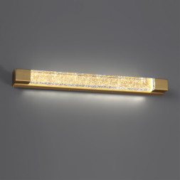 Настенный светильник 6681/12WL HIGHTECH Odeon Light антич бронза/металл/хрусталь IP20 LED 12W 600Лм 4000K MIRADA