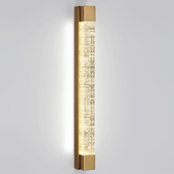 Настенный светильник 6681/12WL HIGHTECH Odeon Light антич бронза/металл/хрусталь IP20 LED 12W 600Лм 4000K MIRADA