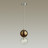 Подвесной светильник Changi 4980/1B Odeon Light