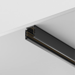 Шинопровод накладной/подвесной Technical TRX005-312B Maytoni Technical Трехфазная трековая система TRINITY Busbar trunkings Trinity Черный