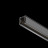 Шинопровод накладной/подвесной Technical TRX005-312B Maytoni Technical Трехфазная трековая система TRINITY Busbar trunkings Trinity Черный