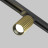 Трековый светильник Technical TR218-1-GU10-BS Maytoni Technical Однофазная трековая система UNITY Calipso Латунь GU10 0