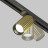 Трековый светильник Technical TR218-1-GU10-BS Maytoni Technical Однофазная трековая система UNITY Calipso Латунь GU10 0