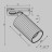 Трековый светильник Technical TR218-1-GU10-BS Maytoni Technical Однофазная трековая система UNITY Calipso Латунь GU10 0