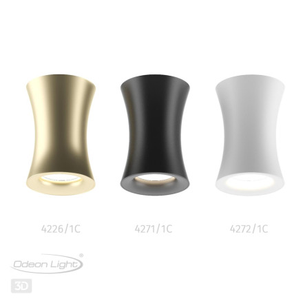 Точечный светильник Zetta 4271/1C Odeon Light