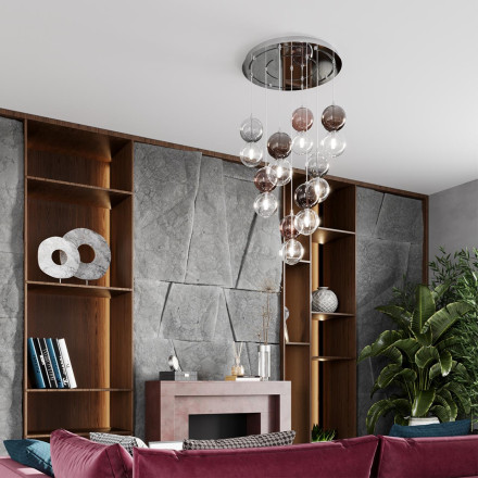 Подвесной светильник Changi 4980/1C Odeon Light