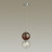 Подвесной светильник Changi 4980/1C Odeon Light