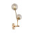 Бра Parllaone SL435.201.02 ST Luce