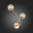 Бра Parllaone SL435.201.02 ST Luce
