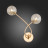 Бра Parllaone SL435.201.02 ST Luce